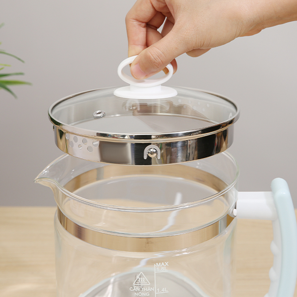 Ấm Điện Đa Năng Rapido RMK0818-S 7