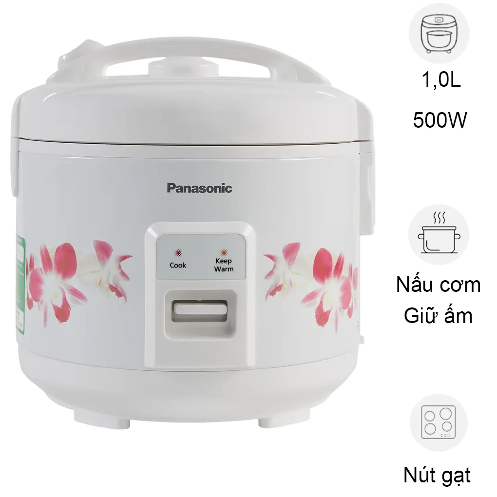 Nồi Cơm Điện SR-MVN10FRAX 1 Lít