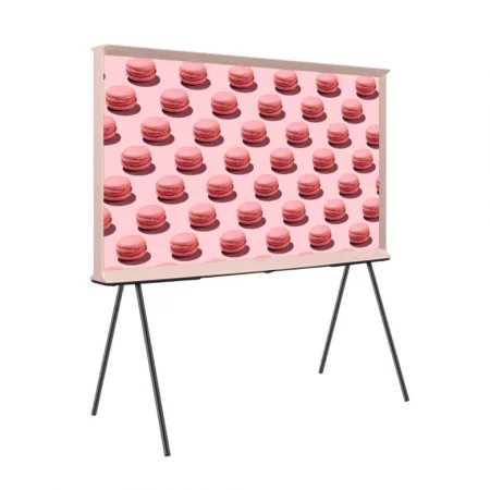 Smart Tivi Samsung 4K The Serif 55 Inch QA55LS01BP 3