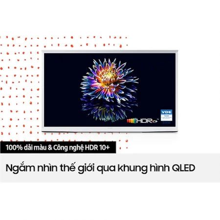 Smart Tivi Samsung 4K The Serif 55 Inch QA55LS01BP 2