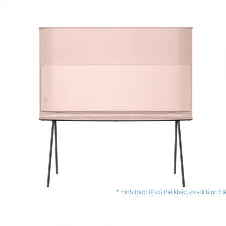 Smart Tivi Samsung 4K The Serif 55 Inch QA55LS01BP 8