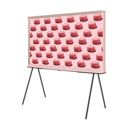 Smart Tivi Samsung 4K The Serif 55 Inch QA55LS01BP 4