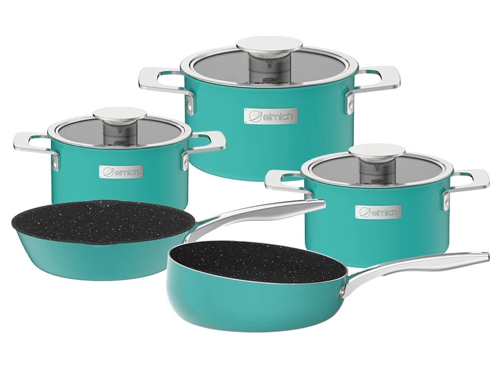 Bộ Nồi Inox 304 Cao Cấp Liền Khối Hera EL8139