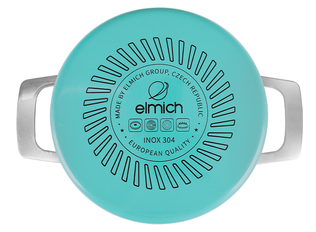 Bộ Nồi Inox 304 Cao Cấp Liền Khối Elmich Hera EL8139 1