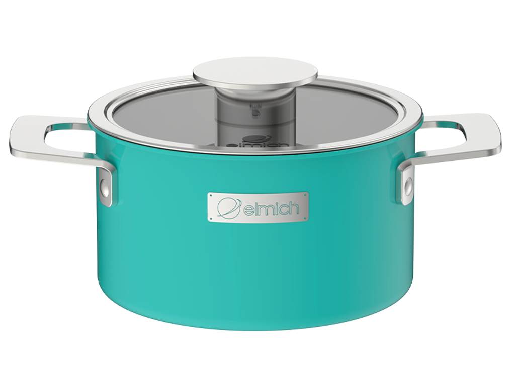 Bộ Nồi Inox 304 Cao Cấp Liền Khối Elmich Hera EL8139 4