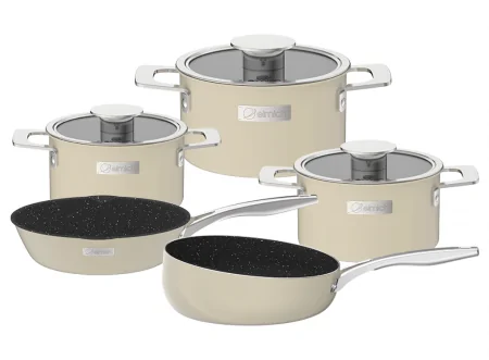 Bộ Nồi Inox 304 Cao Cấp Liền Khối Elmich Hera EL8239 1