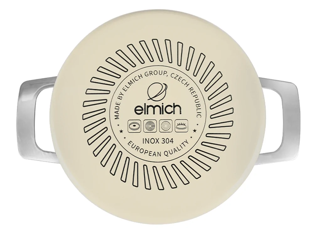 Bộ Nồi Inox 304 Cao Cấp Liền Khối Elmich Hera EL8239 7