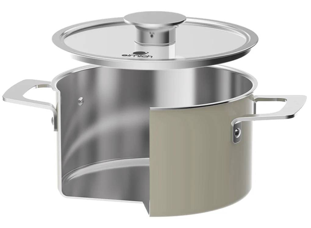 Bộ Nồi Inox 304 Cao Cấp Liền Khối Elmich Hera EL8239 9