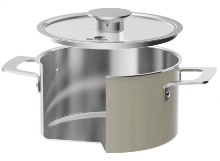 Bộ Nồi Inox 304 Cao Cấp Liền Khối Elmich Hera EL8239 9