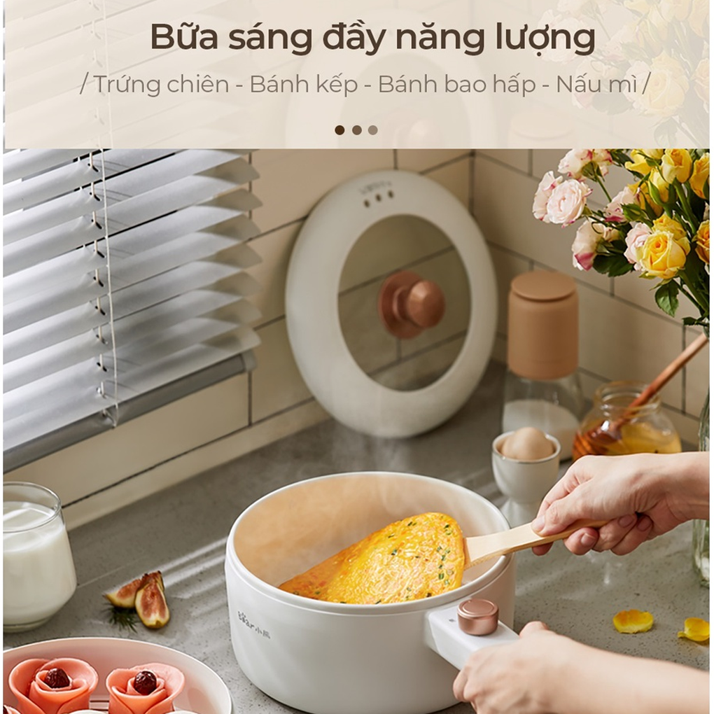 Nồi Lẩu Đa Năng Bear DRG-P16M2 - Hàng Quốc Tế - Bản Tiếng Anh 11