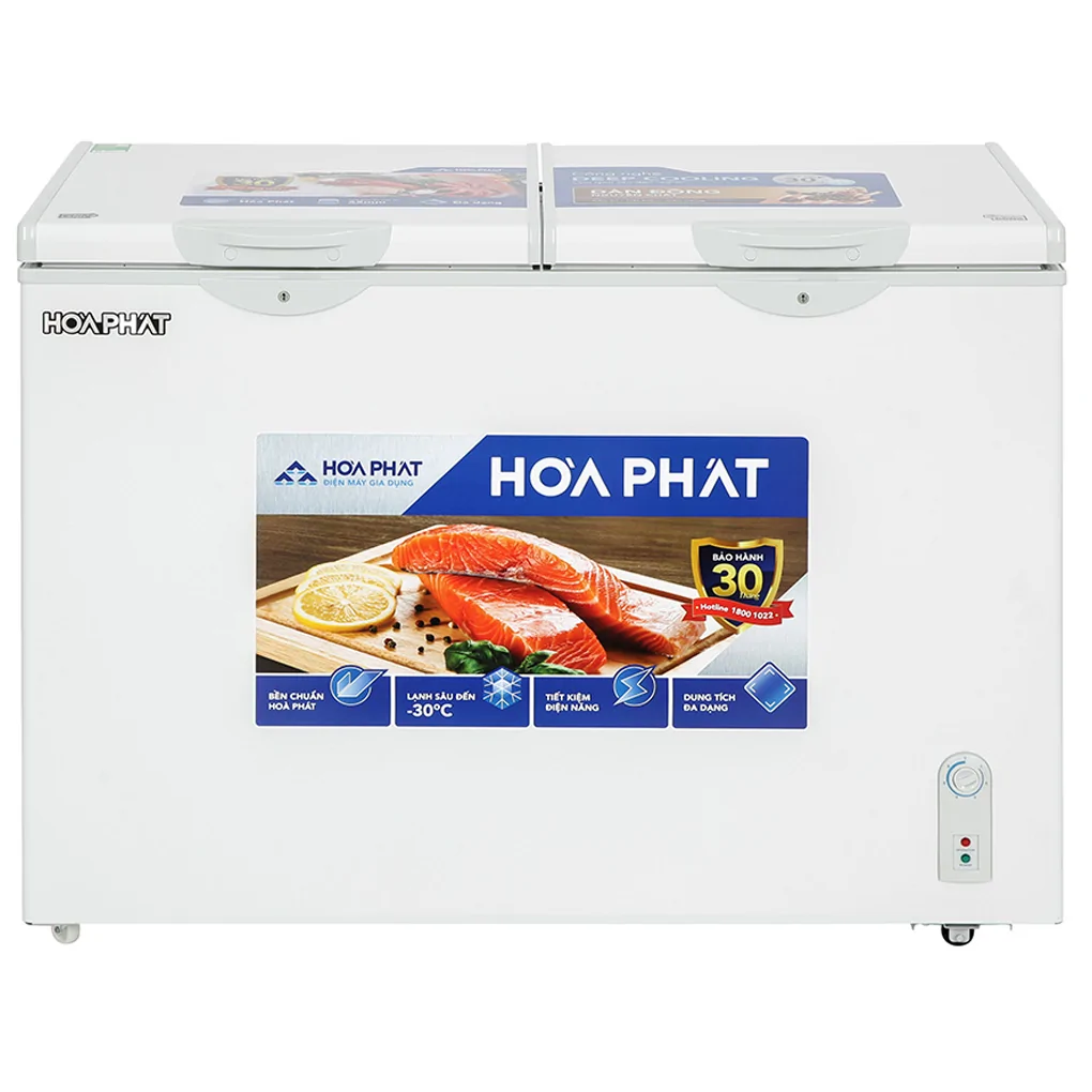 Tủ Đông Mát Hòa Phát 245 Lít HPF BD6245 1
