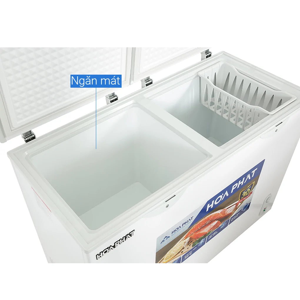 Tủ Đông Mát Hòa Phát 245 Lít HPF BD6245 2