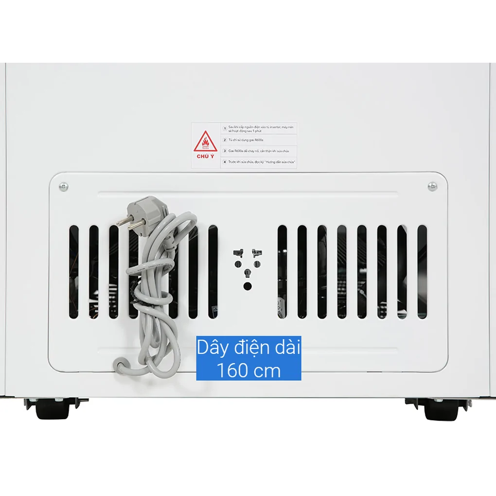 Tủ Đông Mát Hòa Phát 245 Lít HPF BD6245 10