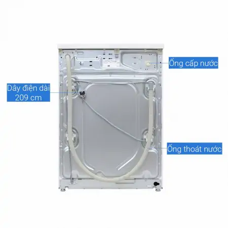 Máy Giặt Bosch Inverter 8 Kg WAT24480SG 5