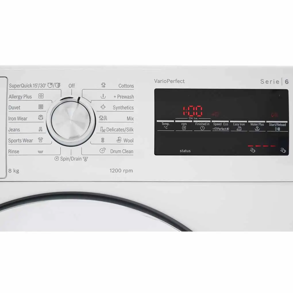 Máy Giặt Bosch Inverter 8 Kg WAT24480SG 4