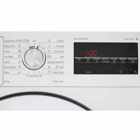 Máy Giặt Bosch Inverter 8 Kg WAT24480SG 4