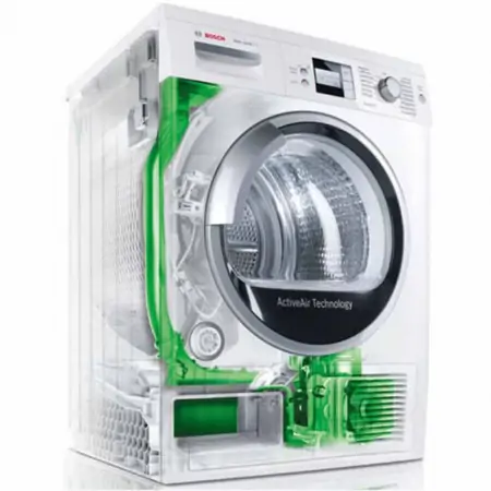 Máy Sấy Tụ Hơi Bosch 8 Kg WTB86201SG 3