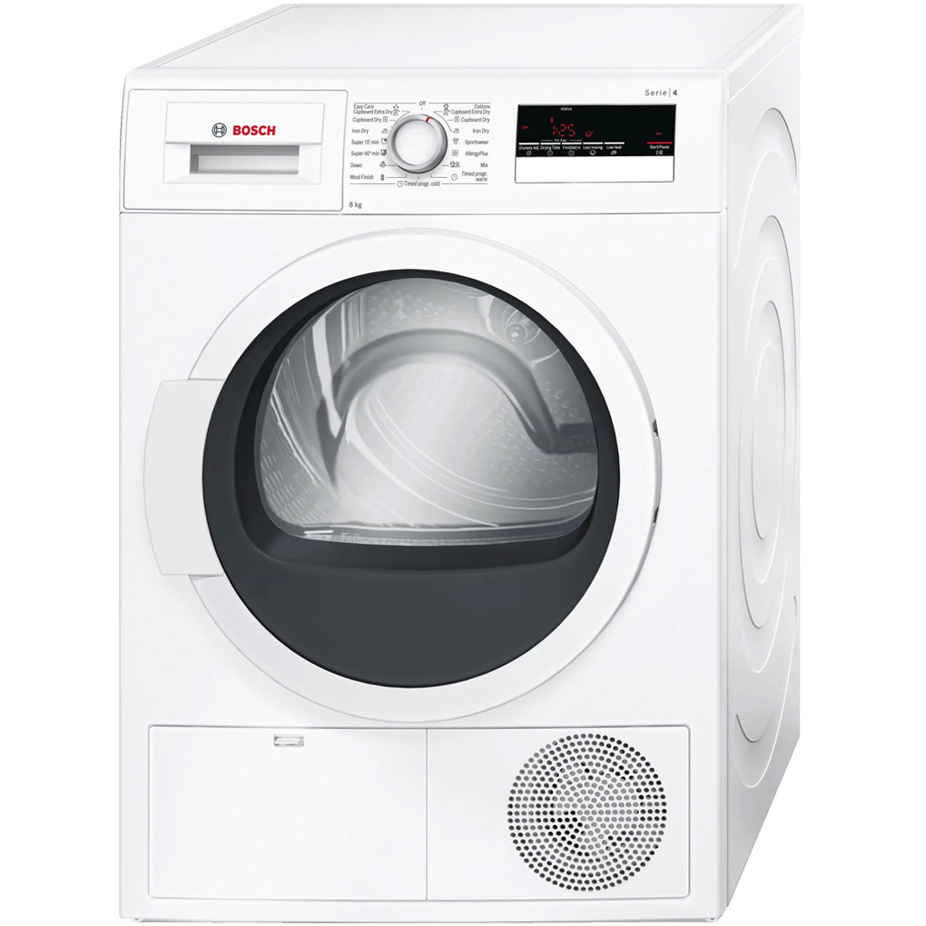 Máy Sấy Ngưng Tụ Bosch 8 Kg WTB86201SG 0
