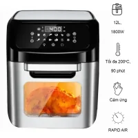 Nồi Chiên Không Dầu Mishio MK-281