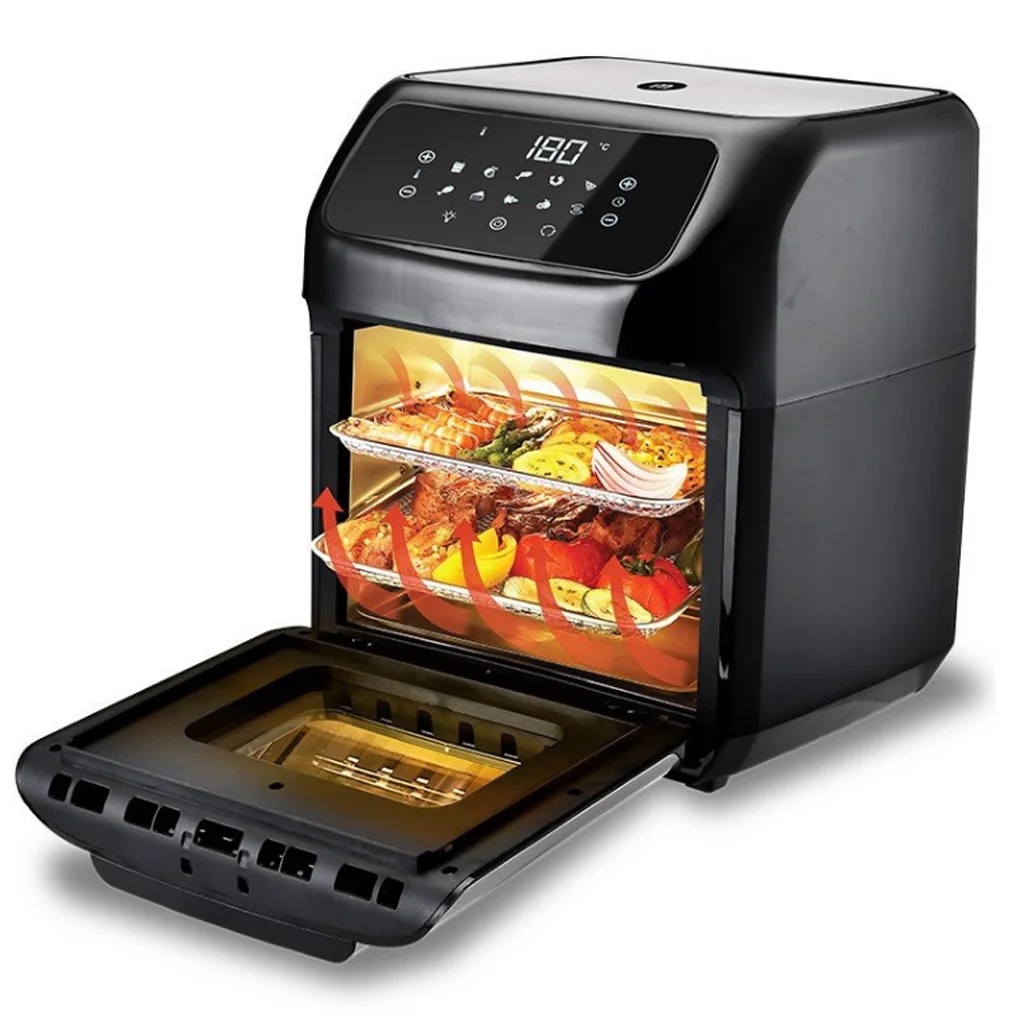 Nồi Chiên Không Dầu Mishio MK-281 (Sản phẩm trưng bày)