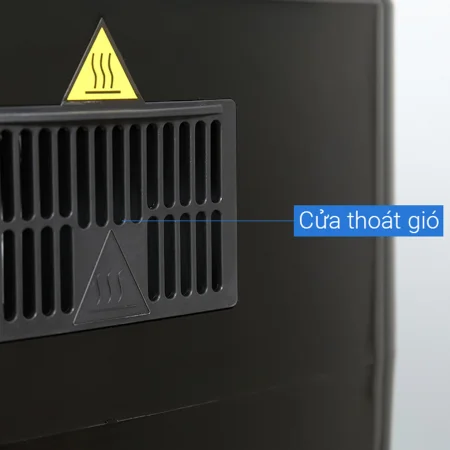 Nồi Chiên Không Dầu Mishio MK-281 12