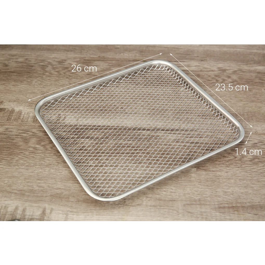 Nồi Chiên Không Dầu Mishio MK-281 (Sản phẩm trưng bày)