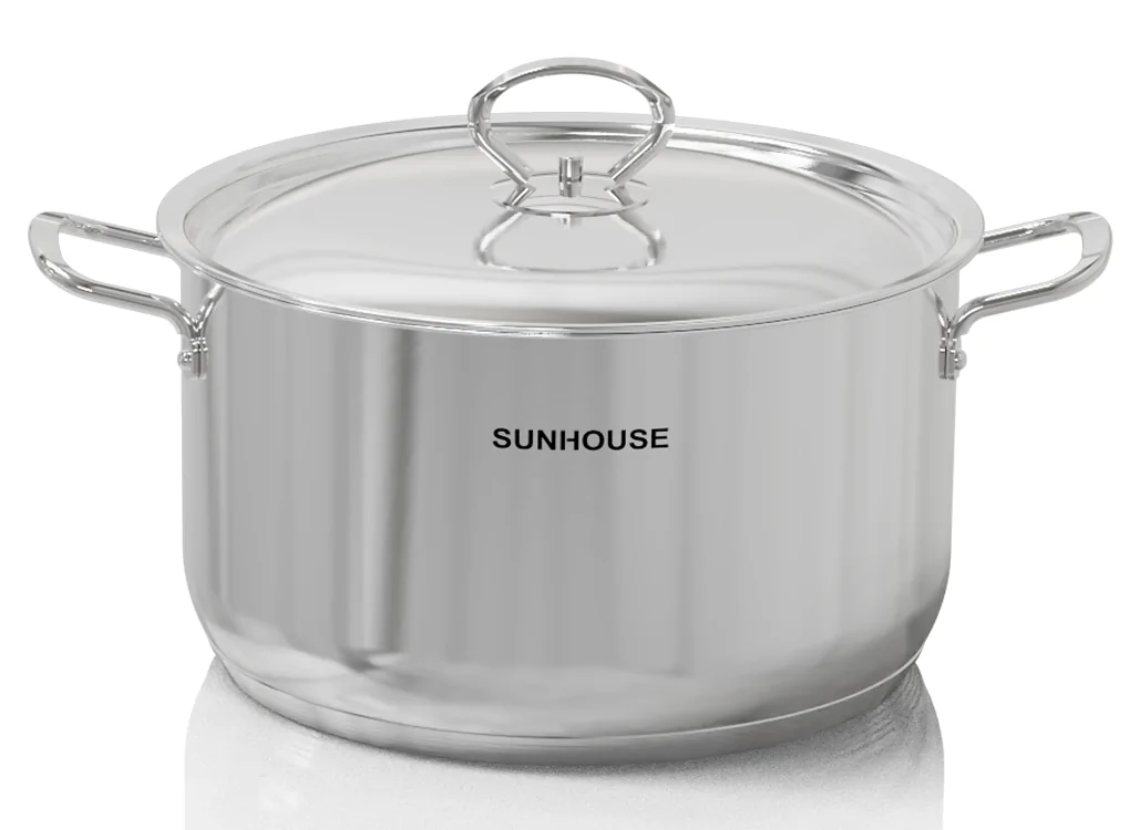 Bộ Nồi Inox 304 5 Đáy Sunhouse SHG503 1