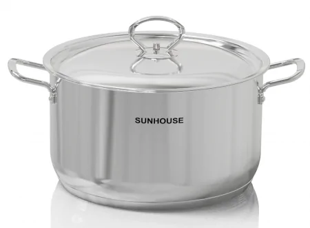 Bộ Nồi Inox 304 5 Đáy Sunhouse SHG503 1