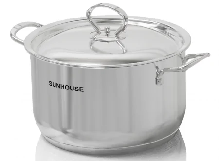 Bộ Nồi Inox 304 5 Đáy Sunhouse SHG503 2