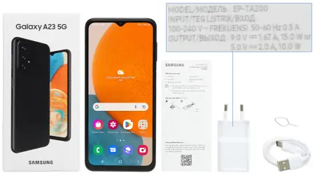 Hình mở hộp sản phẩm