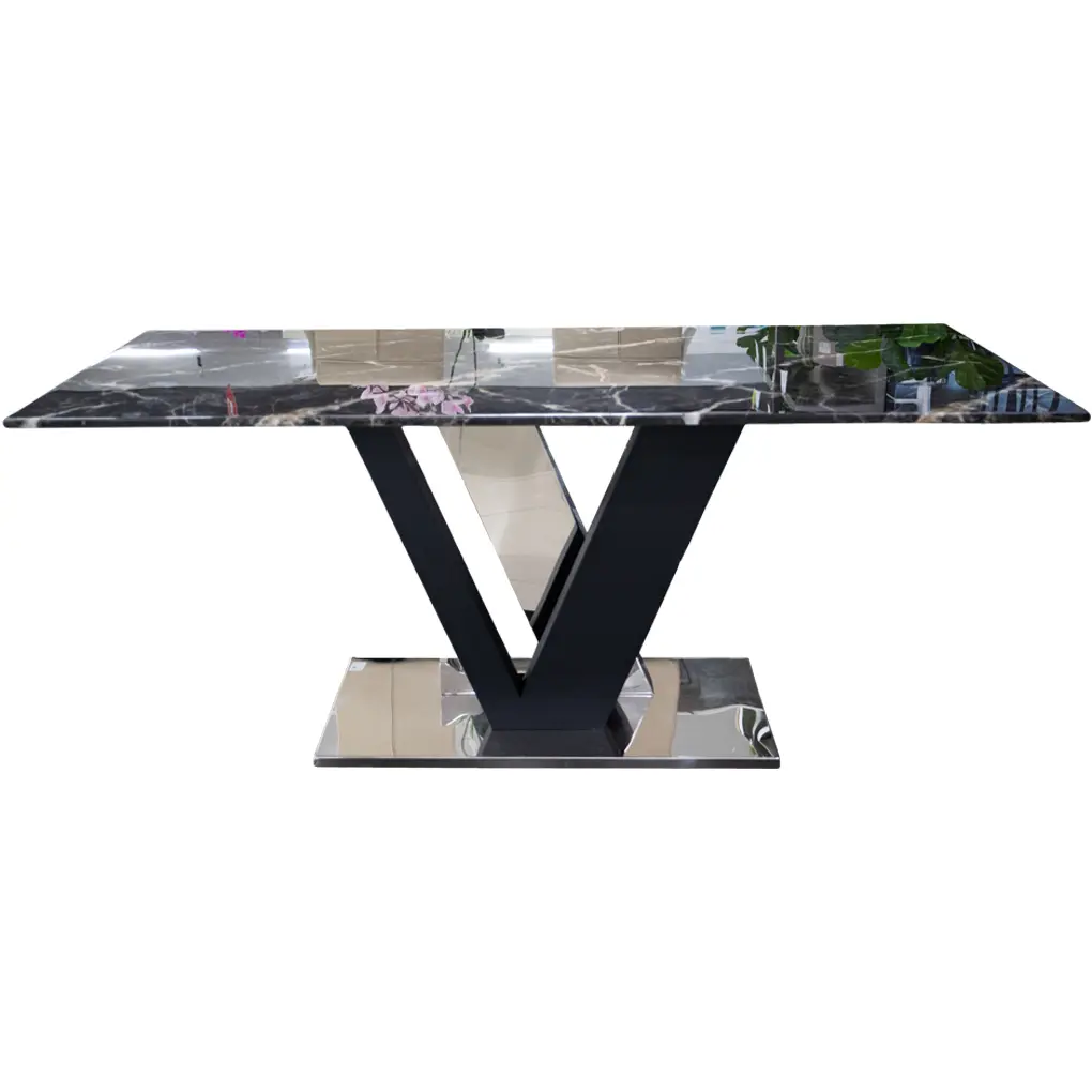 Bàn Ăn Cẩm Thạch Las Vegas DT-161 3805-2 1.8M