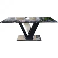 Bàn Ăn Cẩm Thạch Las Vegas DT-161 3805-2 1.8M