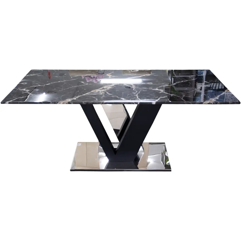 Bàn Ăn Cẩm Thạch Las Vegas DT-161 3805-2 1.8M 0