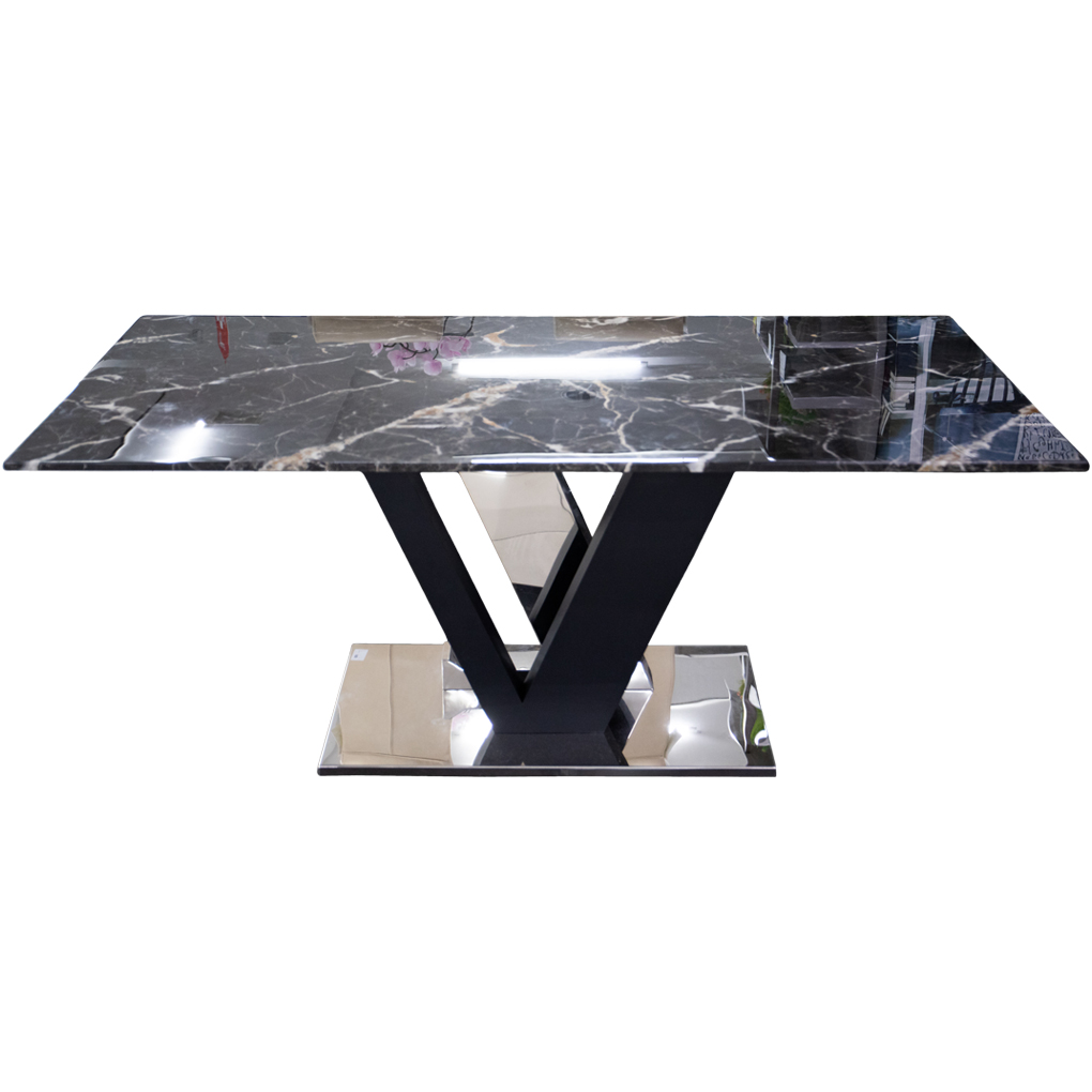 Bàn Ăn Cẩm Thạch Las Vegas DT-161 3805-2 1.8M 0