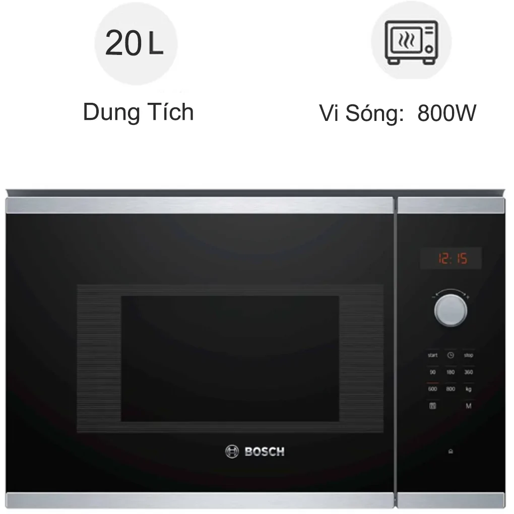 Lò Vi Sóng Bosch BFL523MS0H
