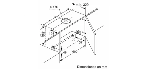 Máy Hút Mùi Bosch DFS097K51 4