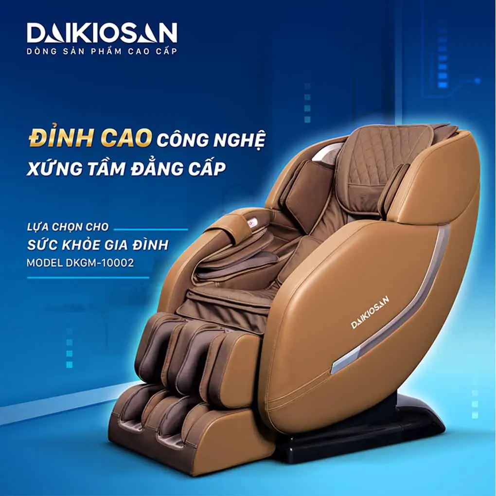 Ghế Massage Daikiosan DKGM-10003 1