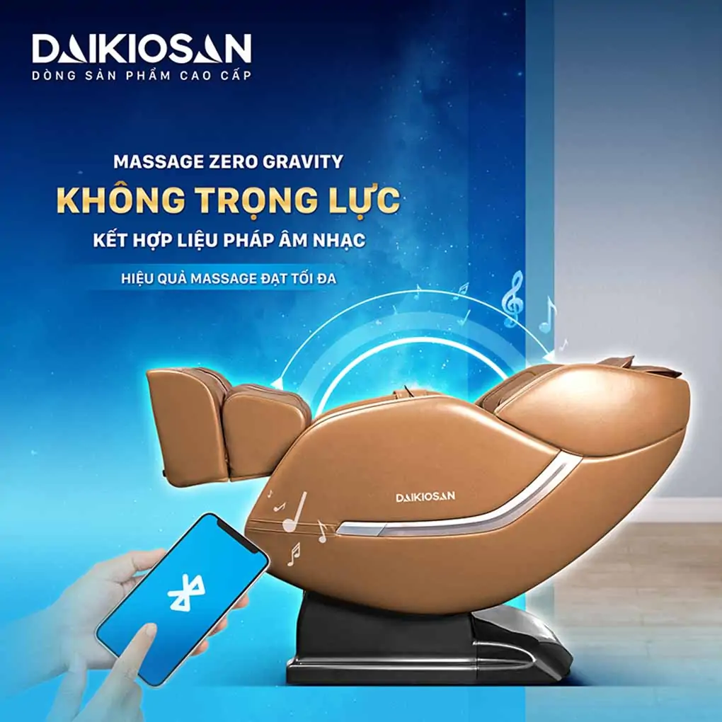 Ghế Massage Daikiosan DKGM-10003 2