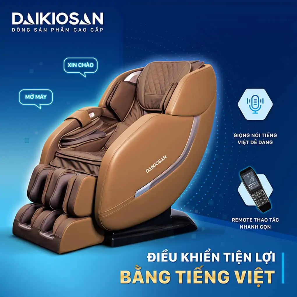 Ghế Massage Daikiosan DKGM-10003 3