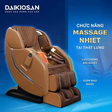 Ghế Massage Daikiosan DKGM-10003 4