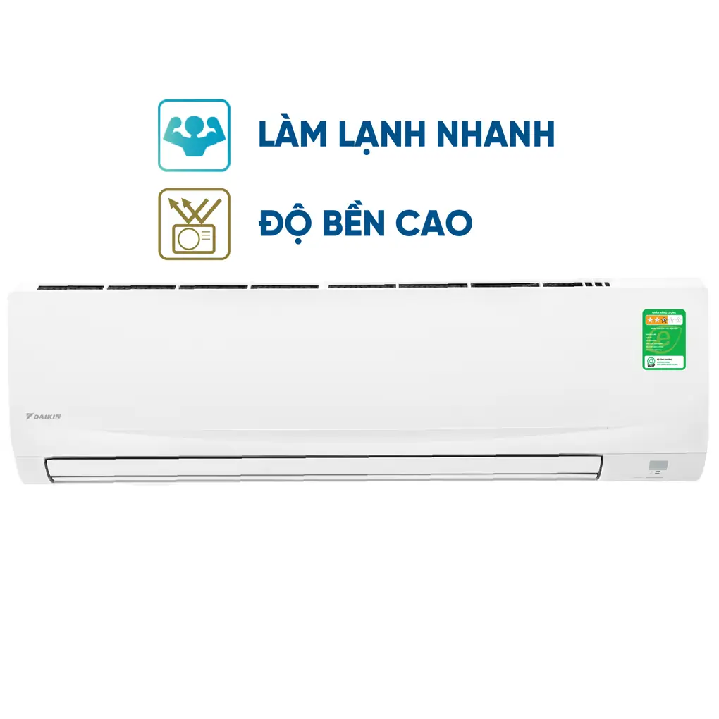 Máy Lạnh Daikin 2.0 HP FTF50XV1V/RF50XV1V 0