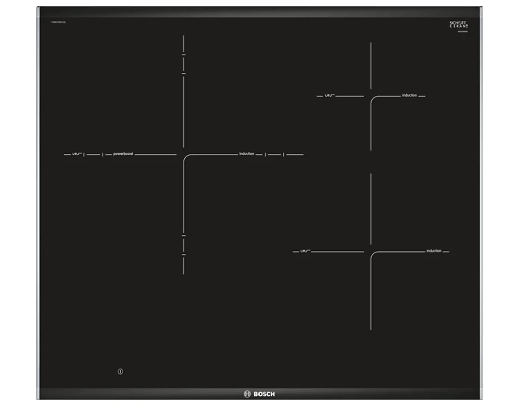 Bếp Điện Từ Bosch PID675DC1E Series 8