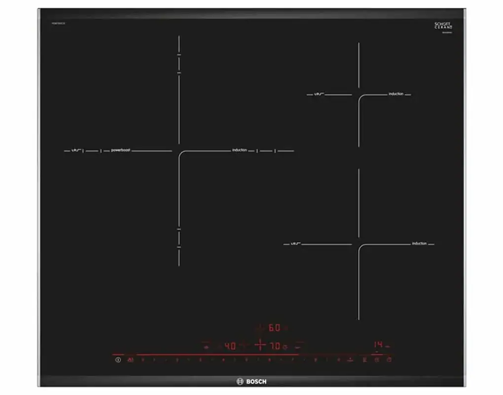 Bếp Điện Từ Bosch PID675DC1E Series 8