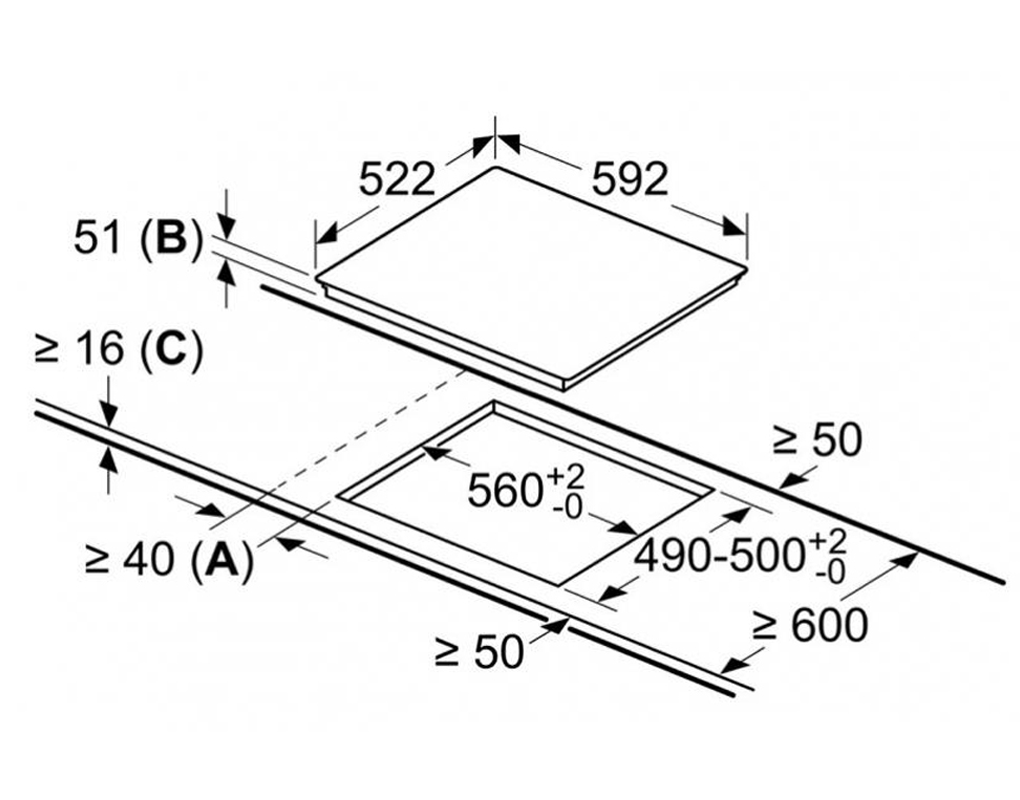 Bếp Từ Bosch PUC631BB5E 2