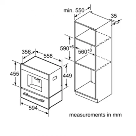 Máy Pha Cà Phê Bosch CTL636ES6 2