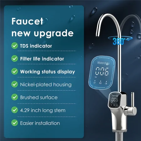 Bộ Lọc Nước Ro Waterdrop WD-G3-W 3