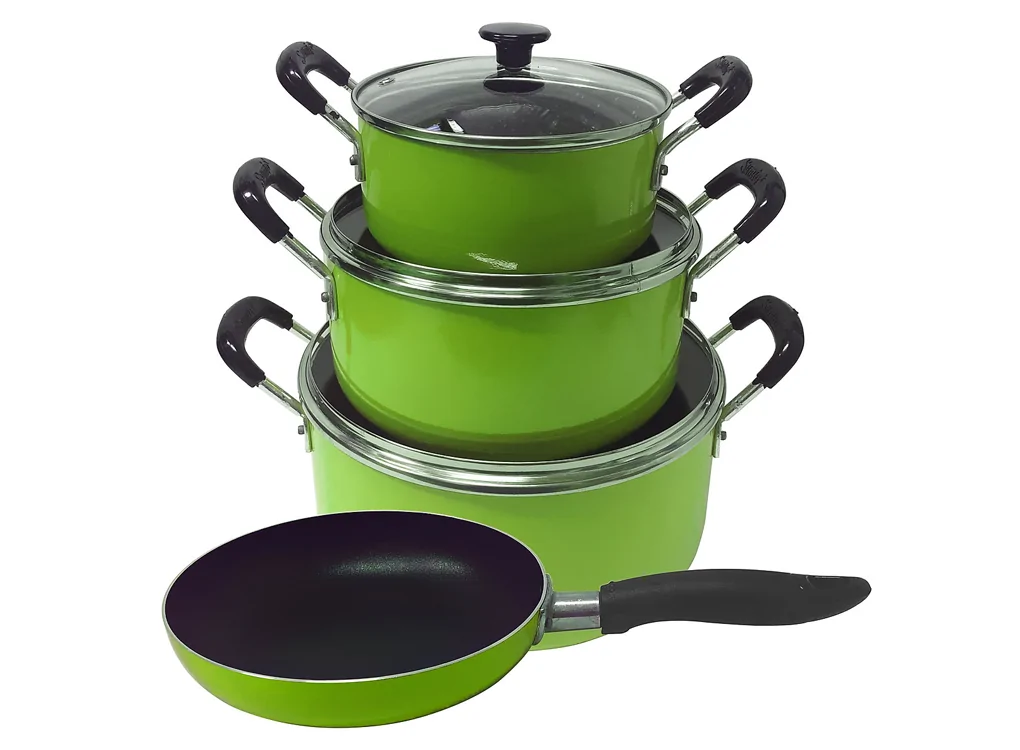 Bộ Nồi Nhôm Duxton DG-04NK