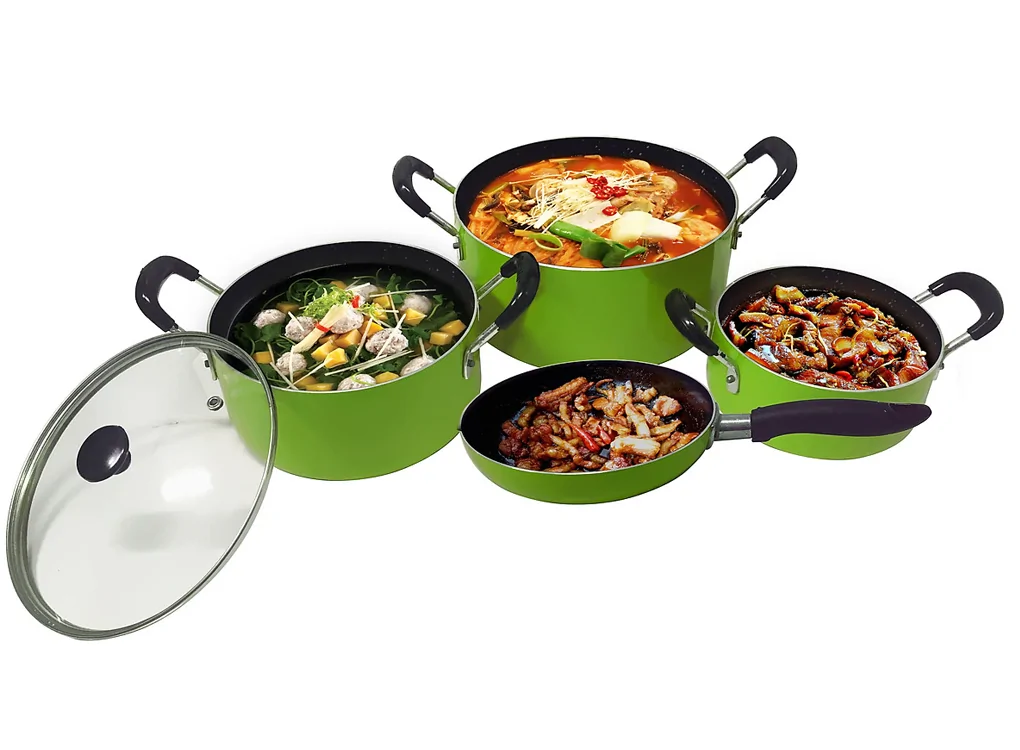 Bộ Nồi Nhôm Duxton DG-04NK 1