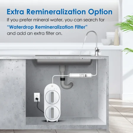 Bộ Lọc Nước RO Waterdrop WD-G2-W 6