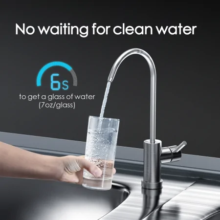 Bộ Lọc Nước Không RO Waterdrop WD-TSC-W 4